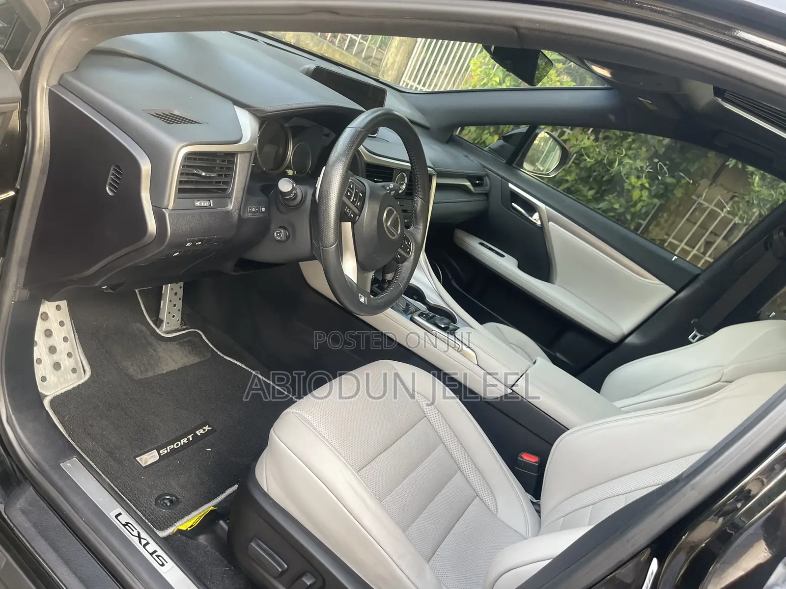 Lexus RX 2018 Black