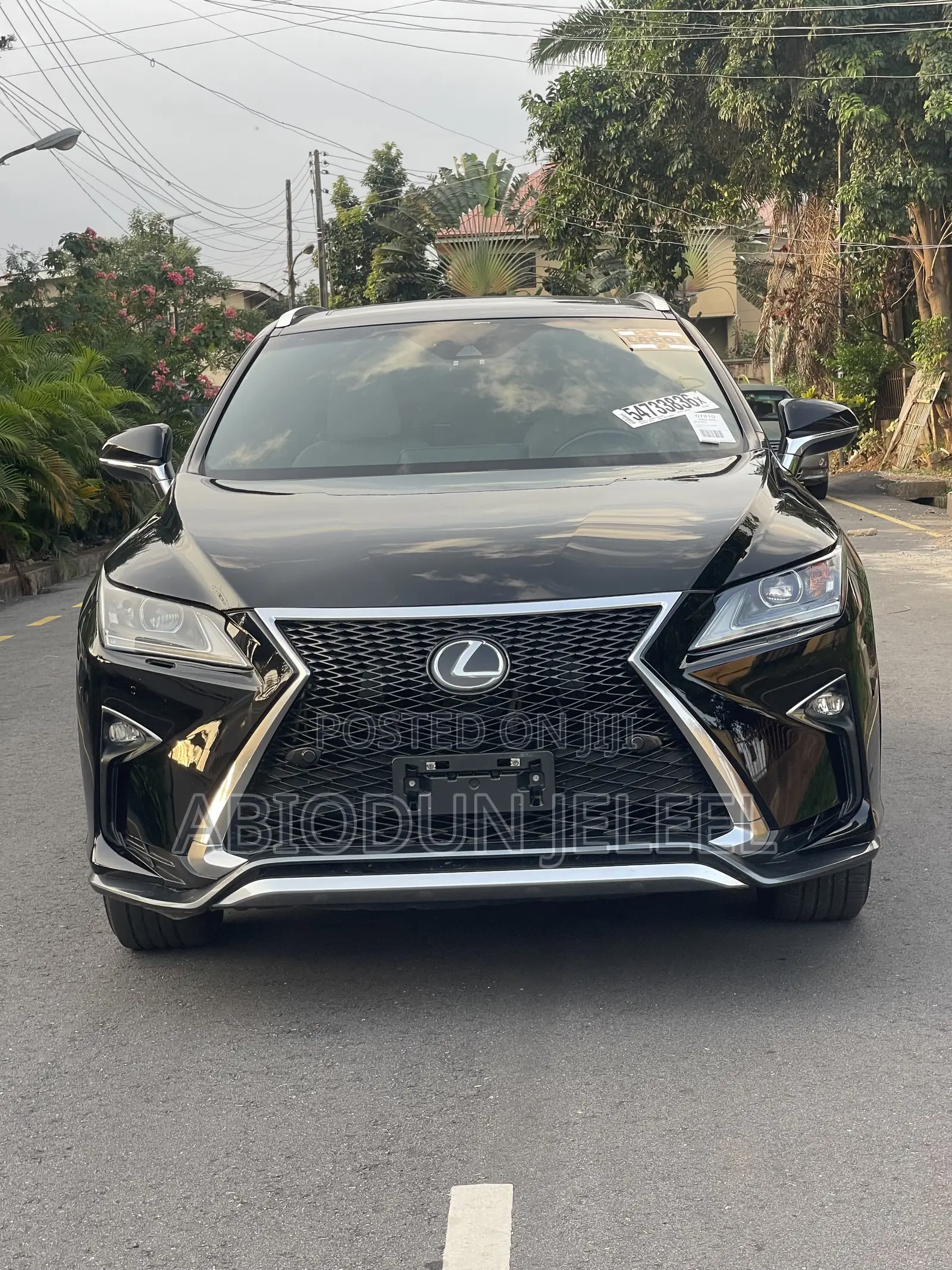 Lexus RX 2018 Black
