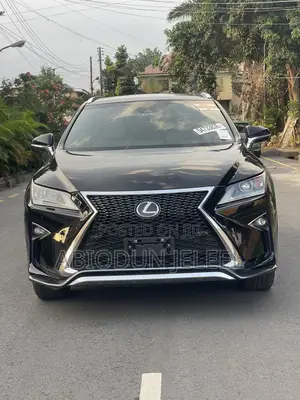 Lexus RX 2018 Black