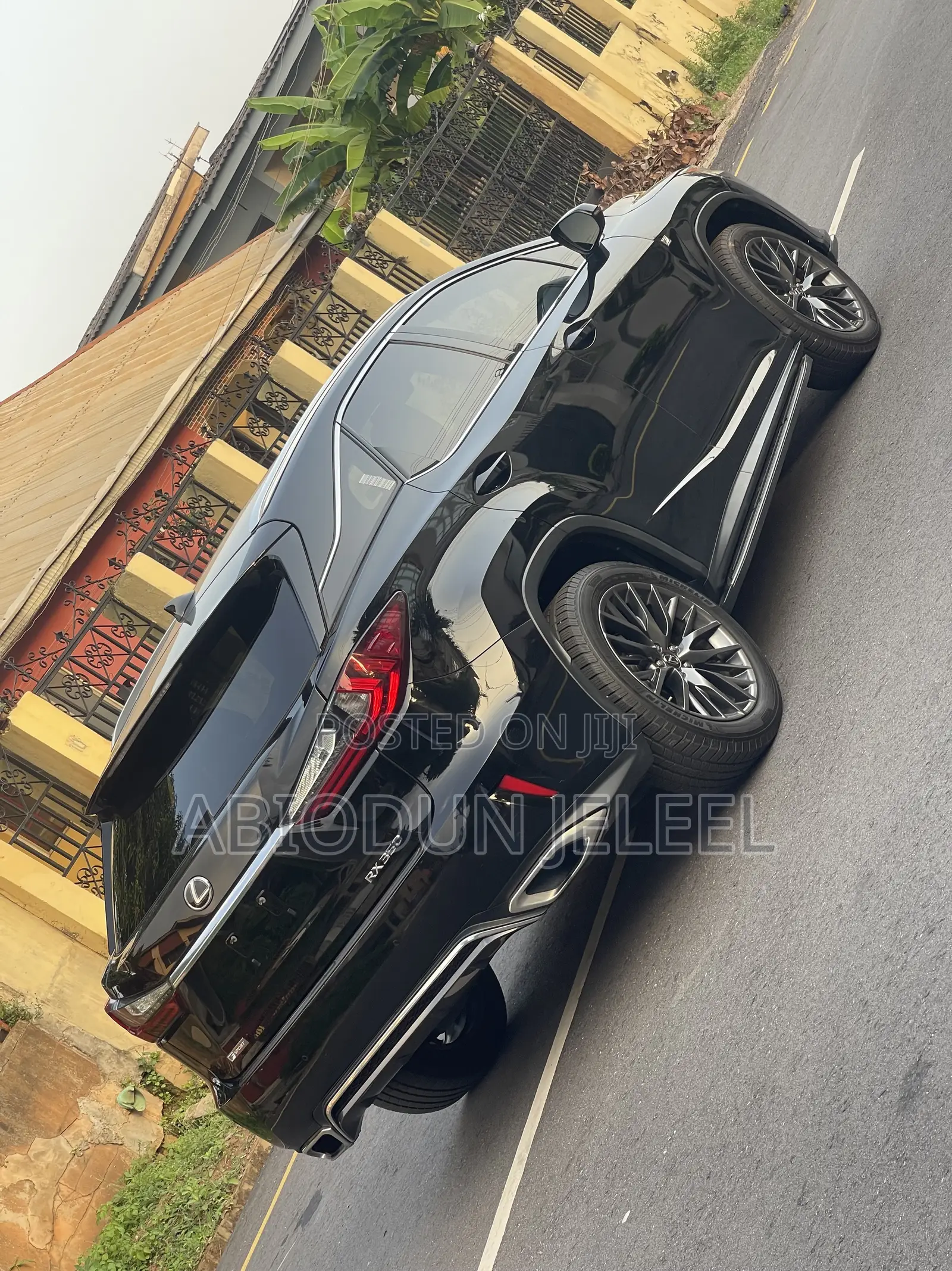 Lexus RX 2018 Black