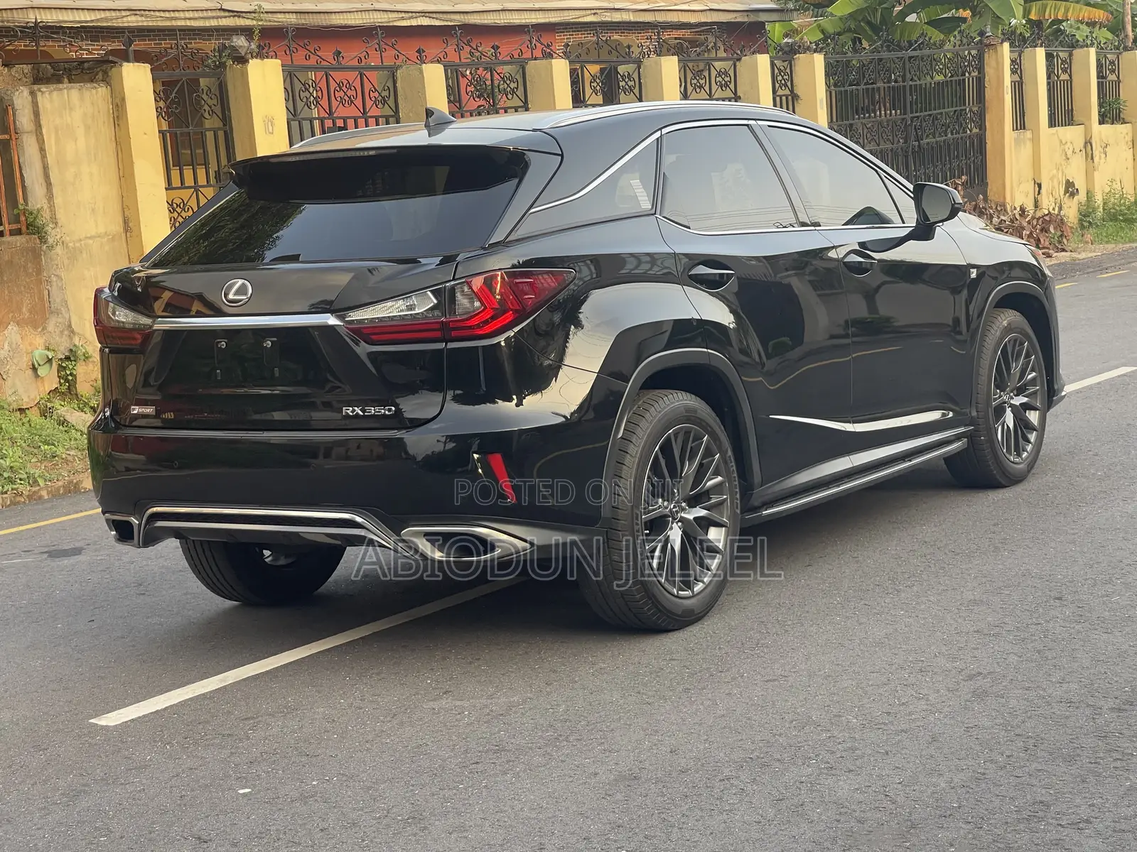 Lexus RX 2018 Black