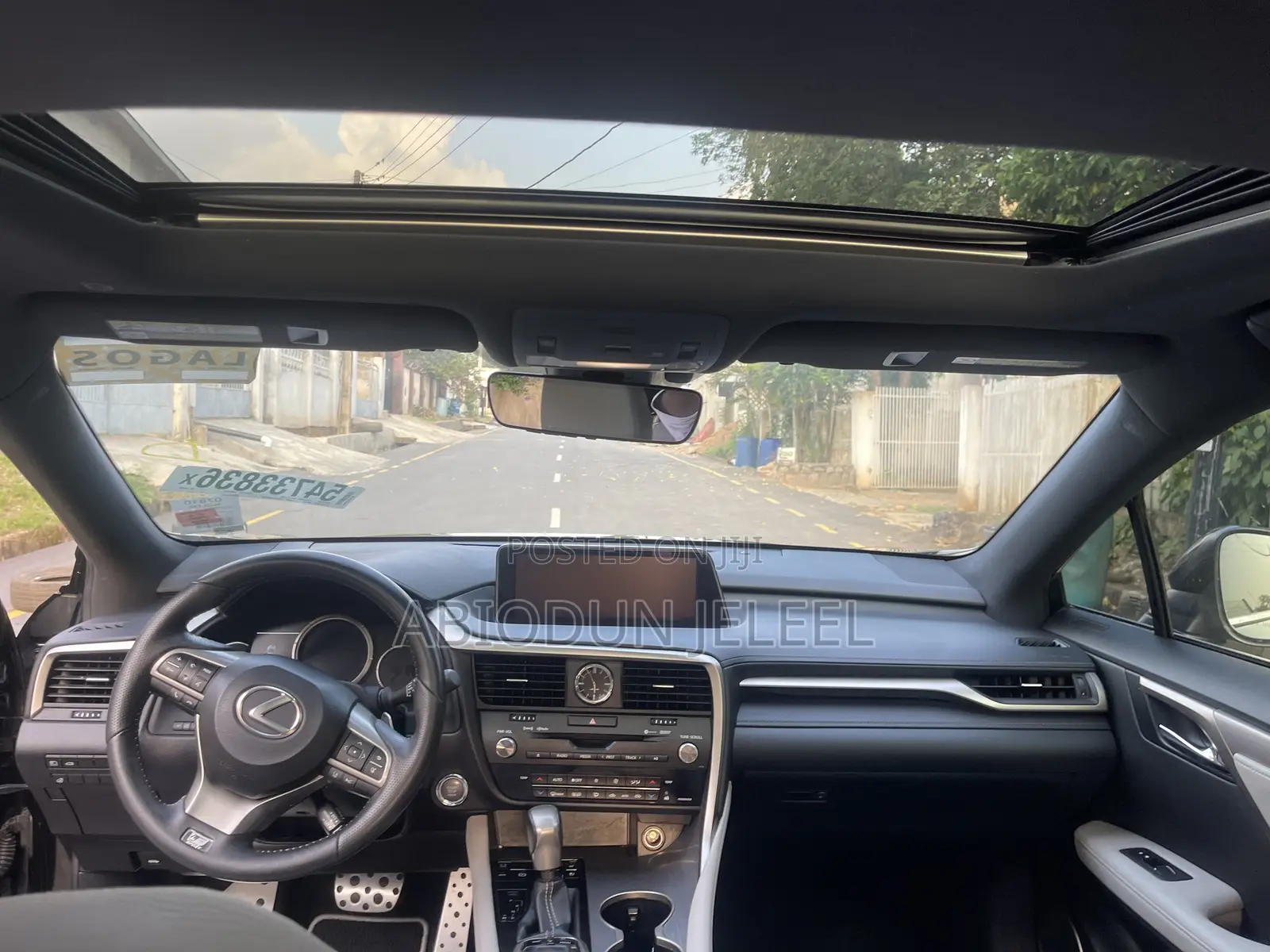 Lexus RX 2018 Black