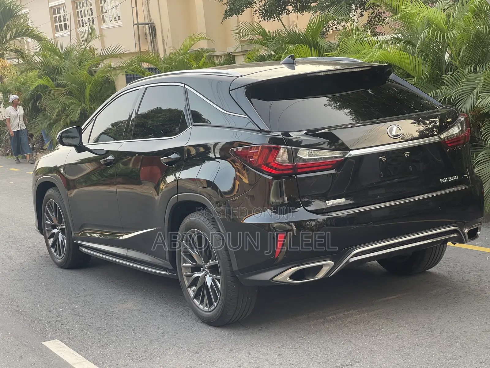 Lexus RX 2018 Black