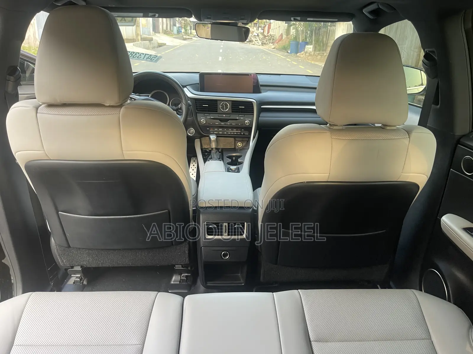 Lexus RX 2018 Black