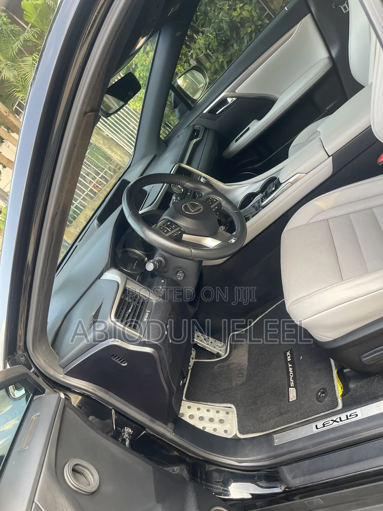 Lexus RX 2018 Black