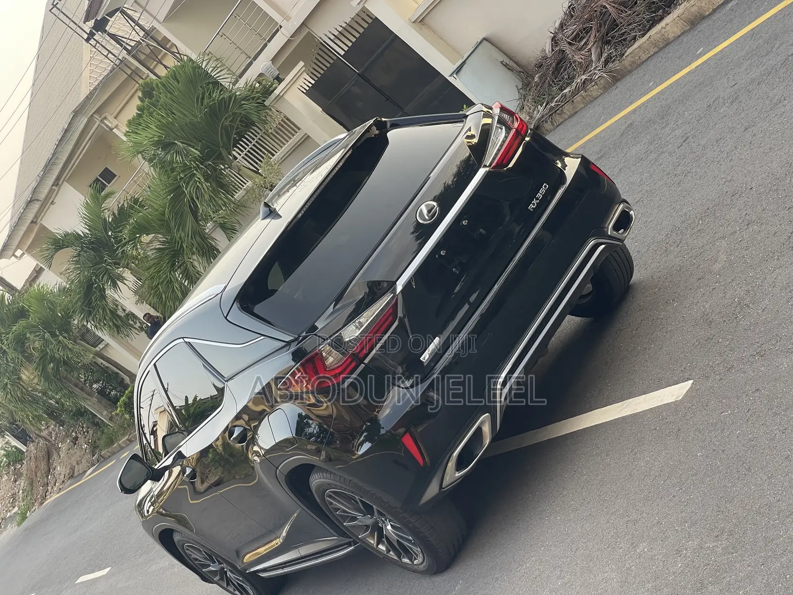 Lexus RX 2018 Black