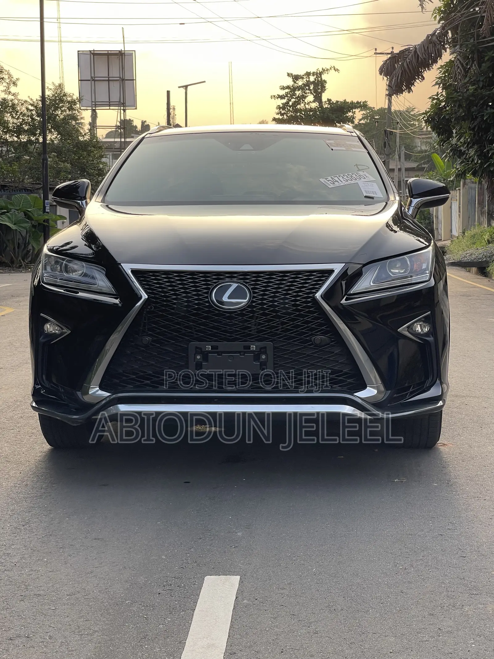 Lexus RX 2018 Black