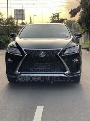 Lexus RX 2018 Black