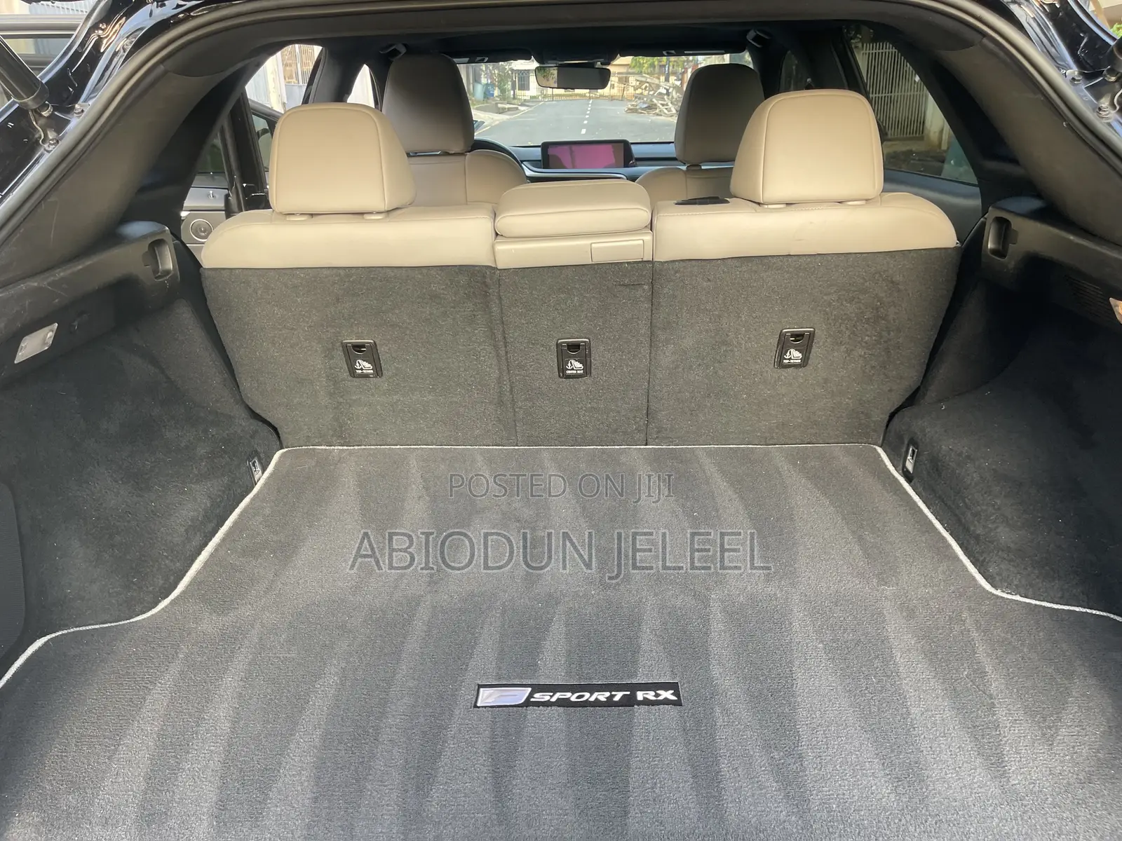 Lexus RX 2018 Black
