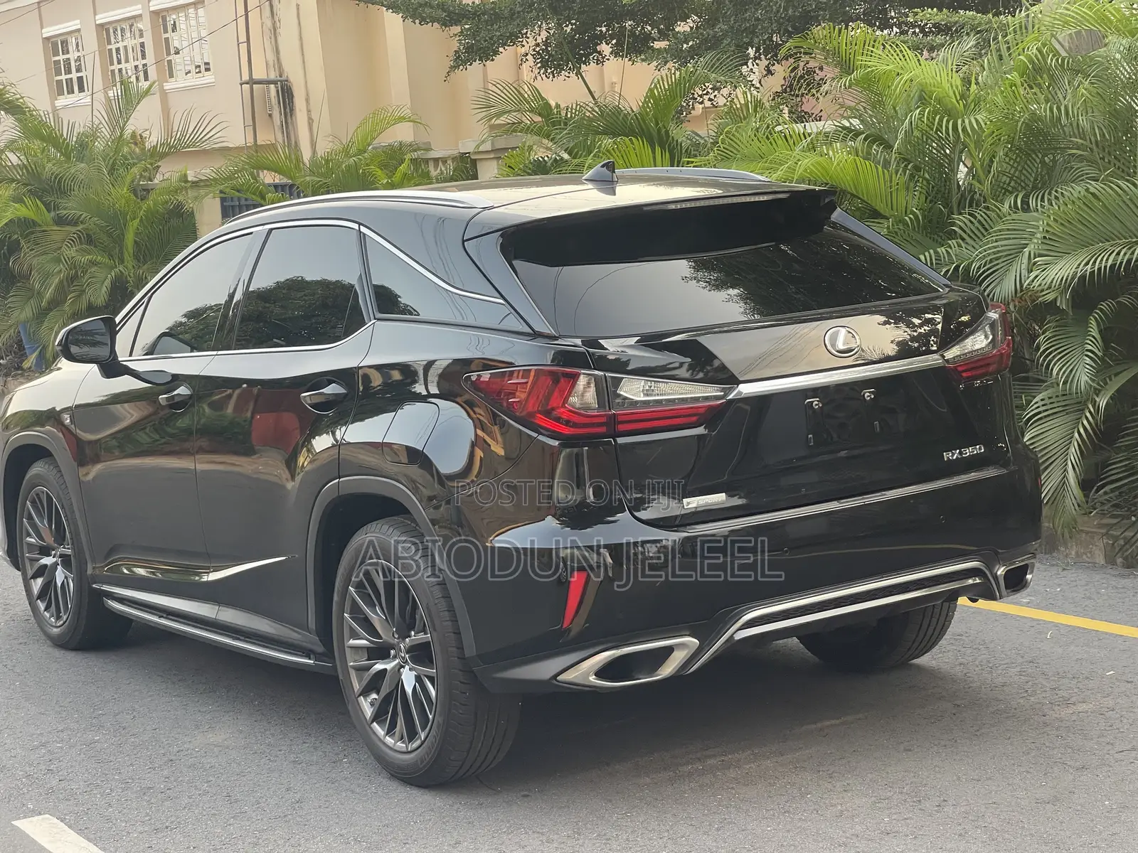 Lexus RX 2018 Black