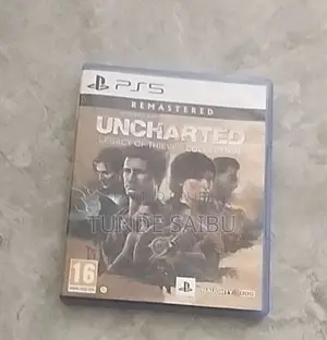 Uncharted Legacy of Thieves