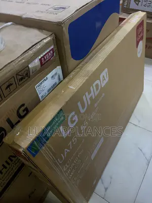 LG 55-Inch Sleek Design Smart TV