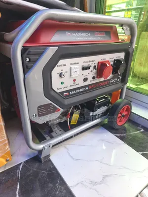 Three Phase Petrol Generator 15KVA Maxmech 100% Pure Copper Coil