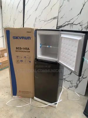 SKYRUN 145L Double-Door Fridge – Everyday Freshness and Convenience
