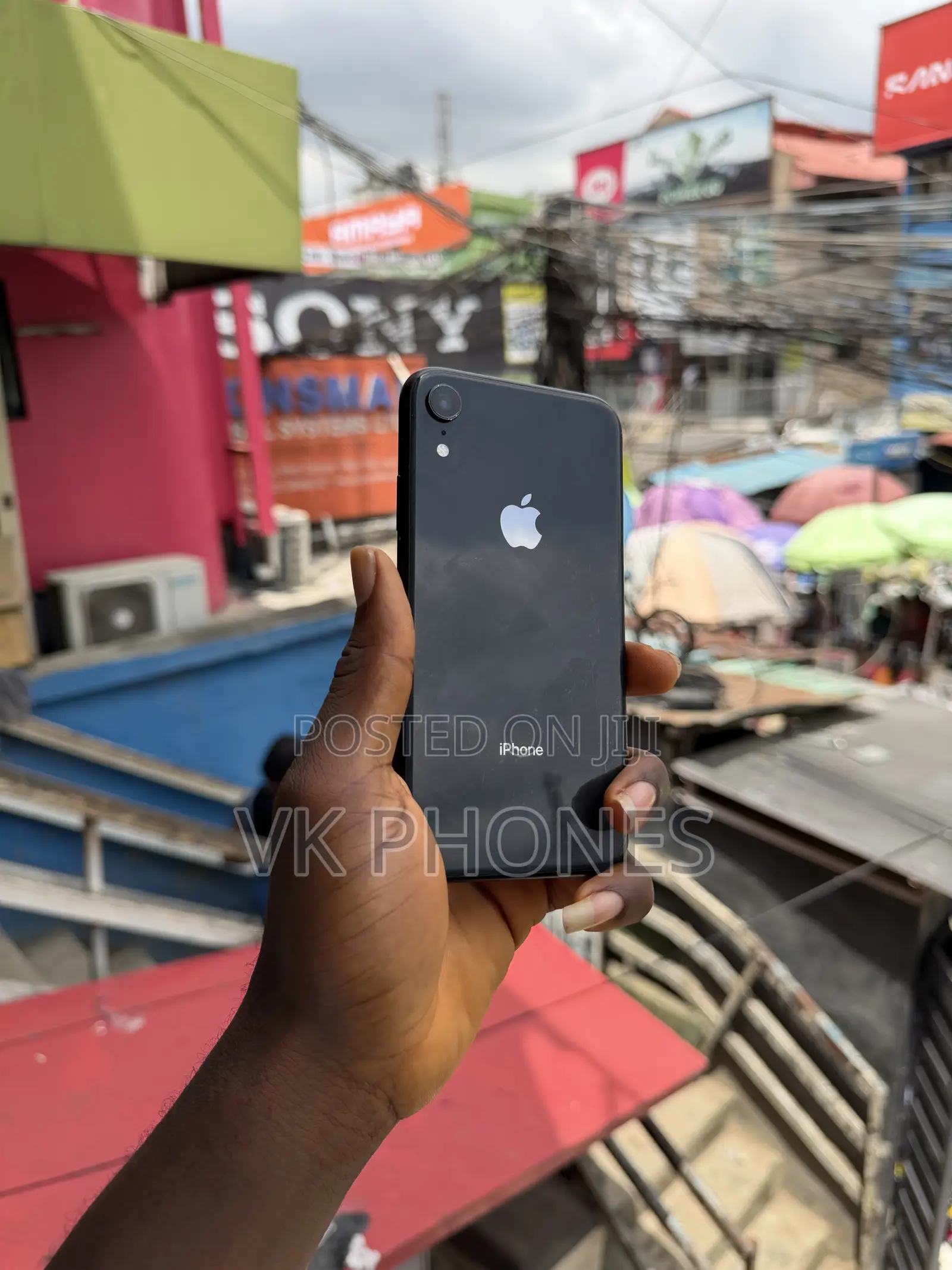 Apple iPhone XR 64 GB Black