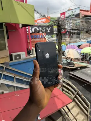 Apple iPhone XR 64 GB Black