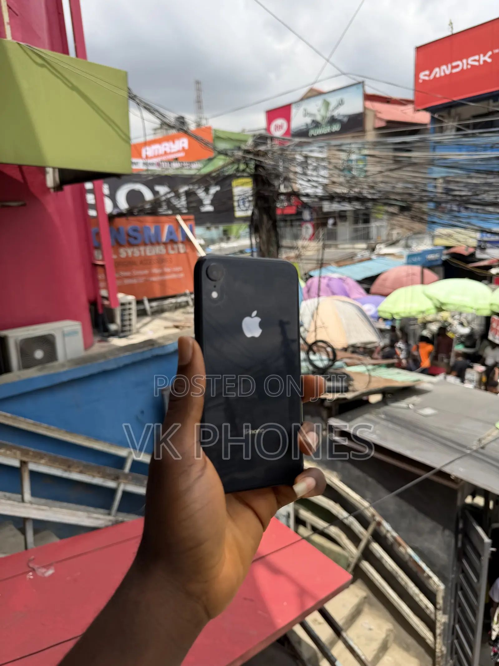 Apple iPhone XR 64 GB Black