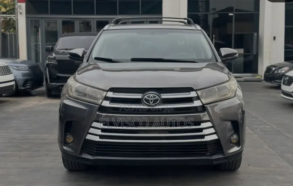 Toyota Highlander 2015 Gray