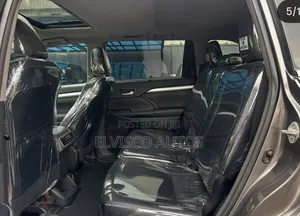 Toyota Highlander 2015 Gray