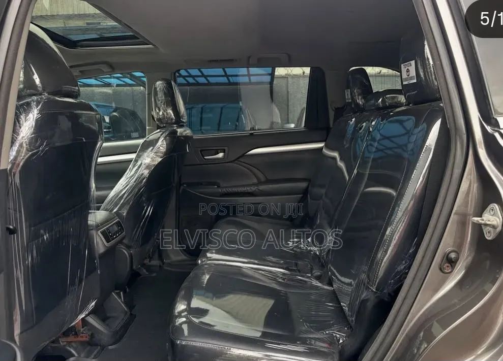 Toyota Highlander 2015 Gray
