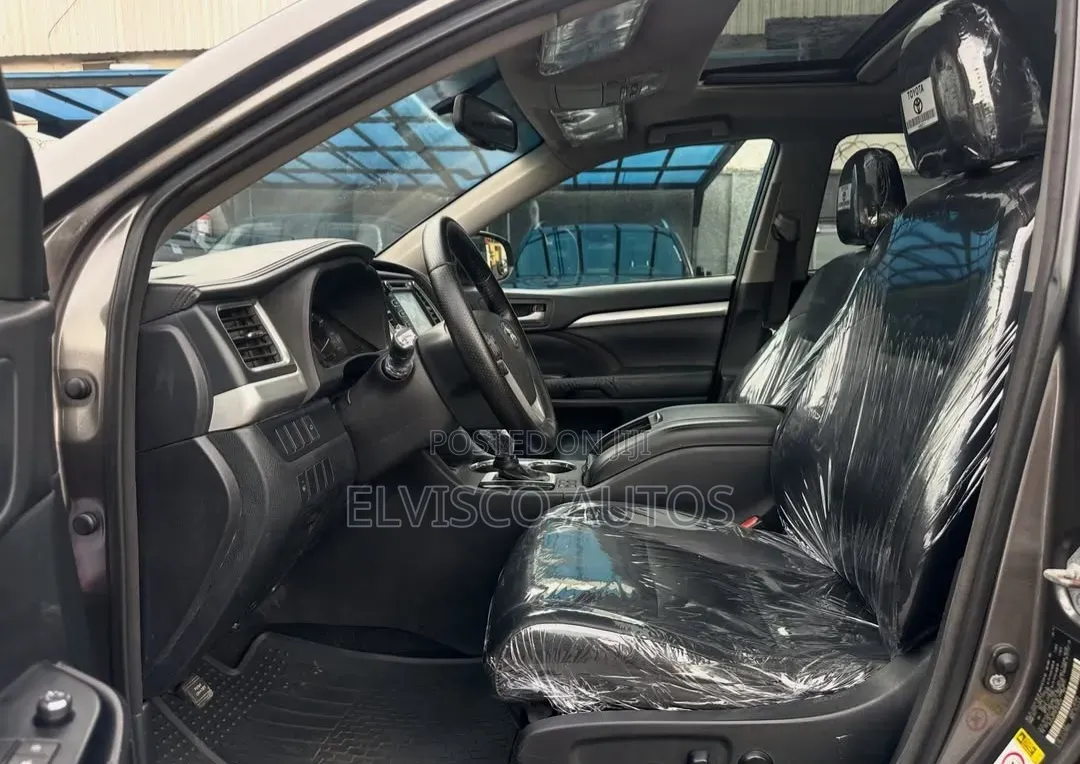 Toyota Highlander 2015 Gray