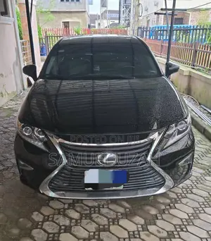 Lexus ES 2015 Black