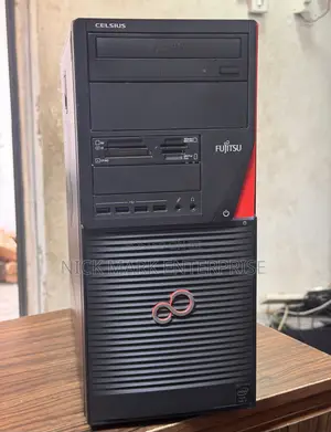 Desktop Computer Fujitsu Celsius W550 8GB Intel Core i7 HDD 500GB
