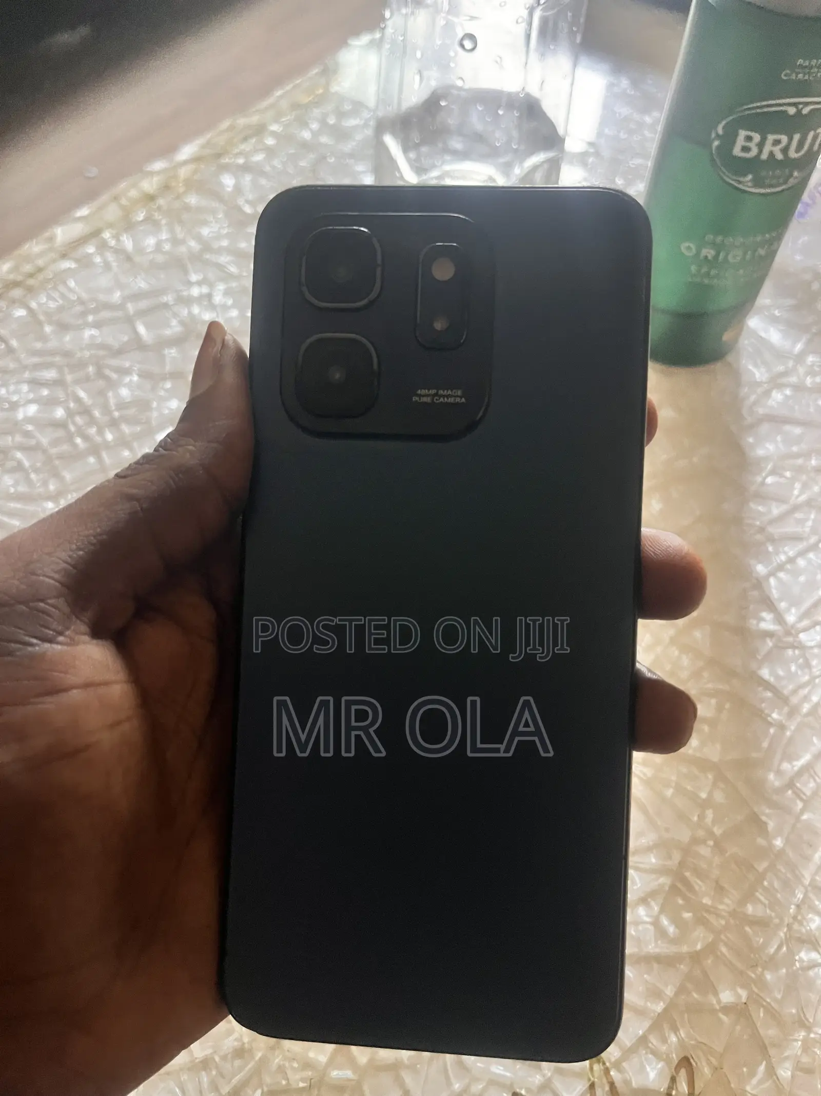 Infinix Hot 50i 128 GB Black