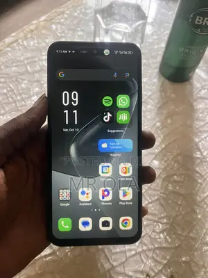 Infinix Hot 50i 128 GB Black