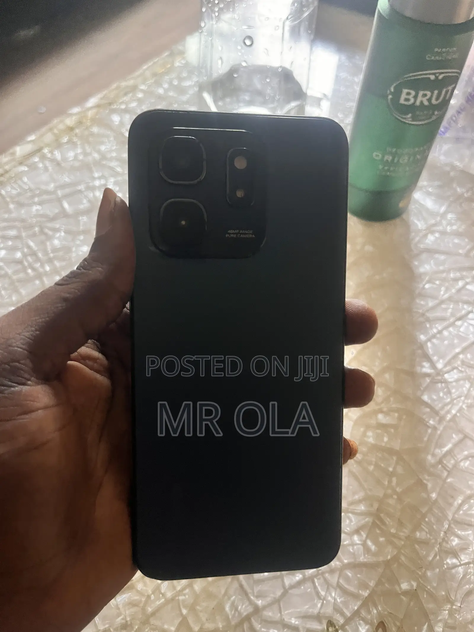 Infinix Hot 50i 128 GB Black