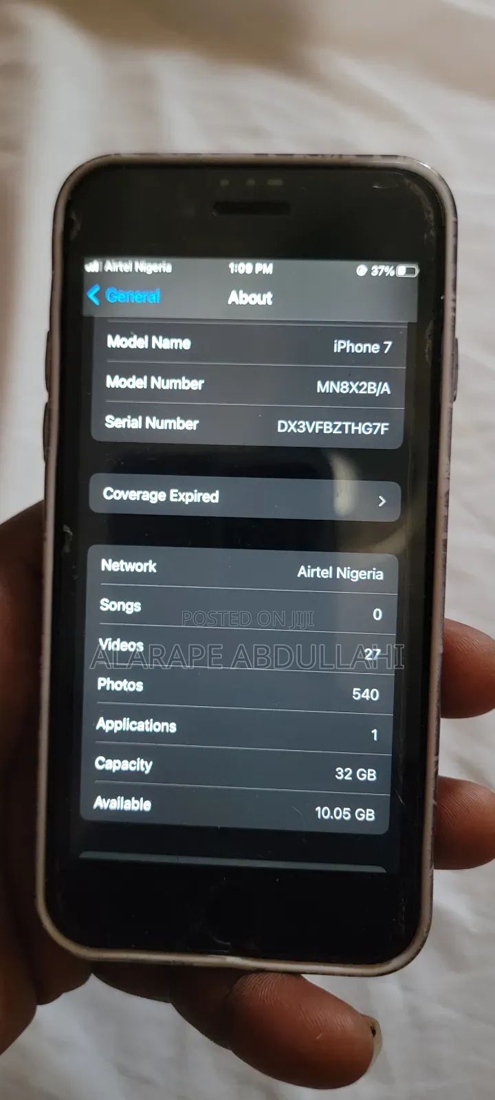 Apple iPhone 7 32 GB Black