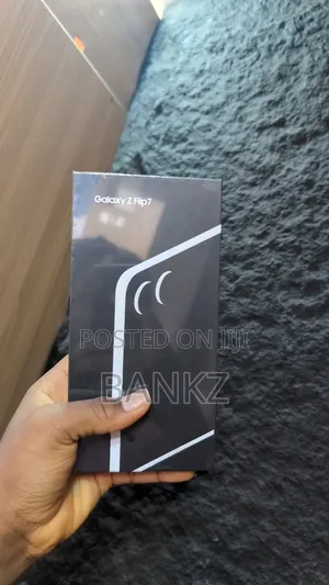 New Samsung Galaxy Z Flip7 512 GB Blue