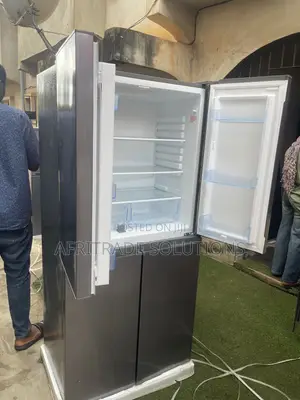 Discover Skyrun 450L Four-Door Side-by-Side Fridge