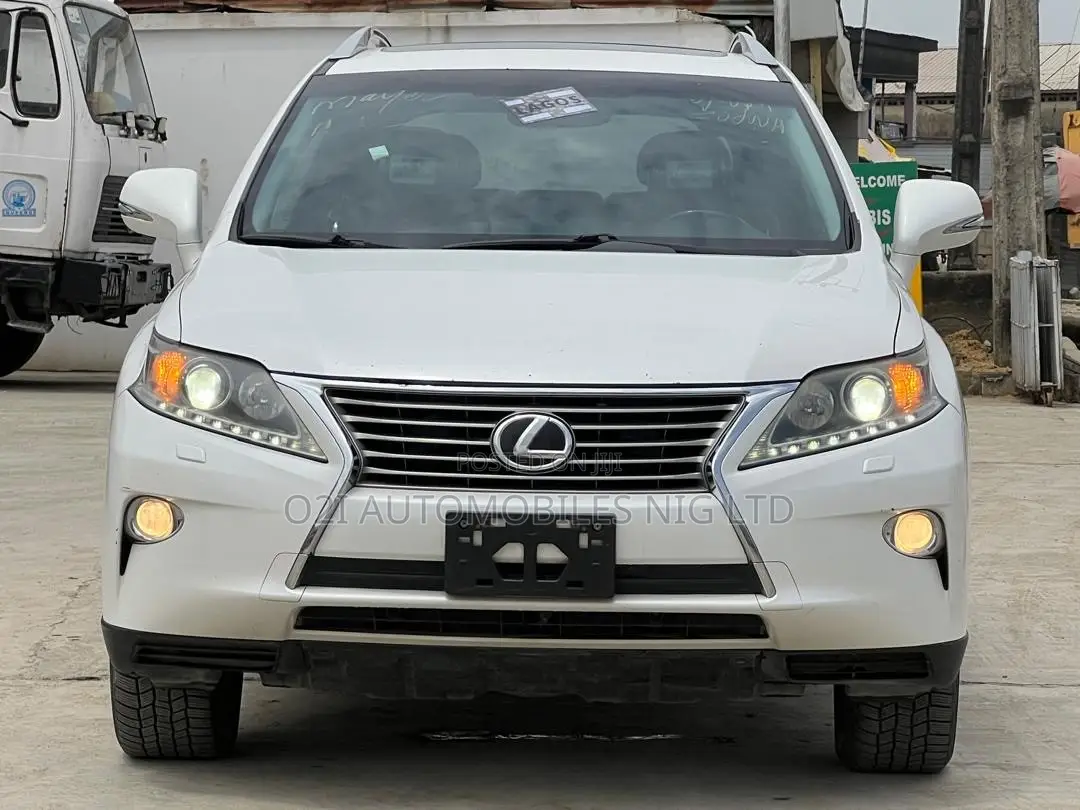 Lexus RX 2013 White
