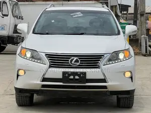 Lexus RX 2013 White