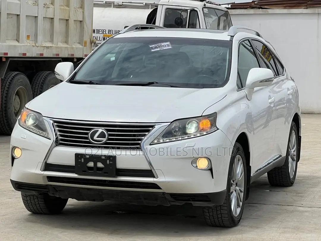 Lexus RX 2013 White