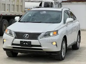 Lexus RX 2013 White