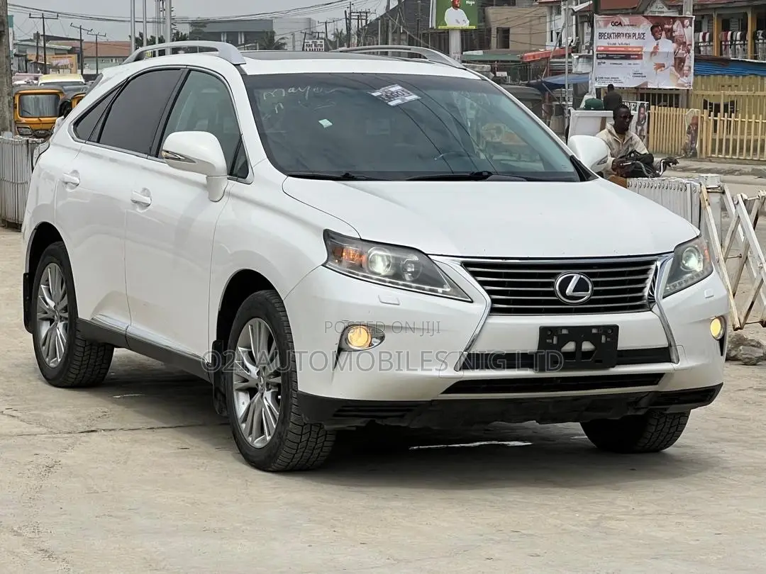 Lexus RX 2013 White
