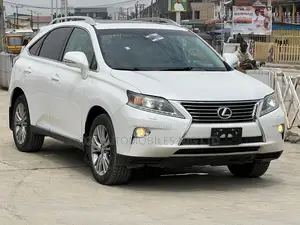 Lexus RX 2013 White