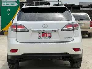 Lexus RX 2013 White