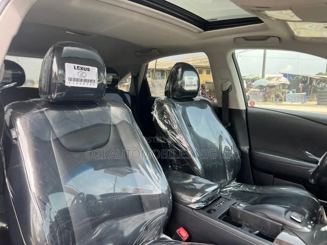 Lexus RX 2013 White