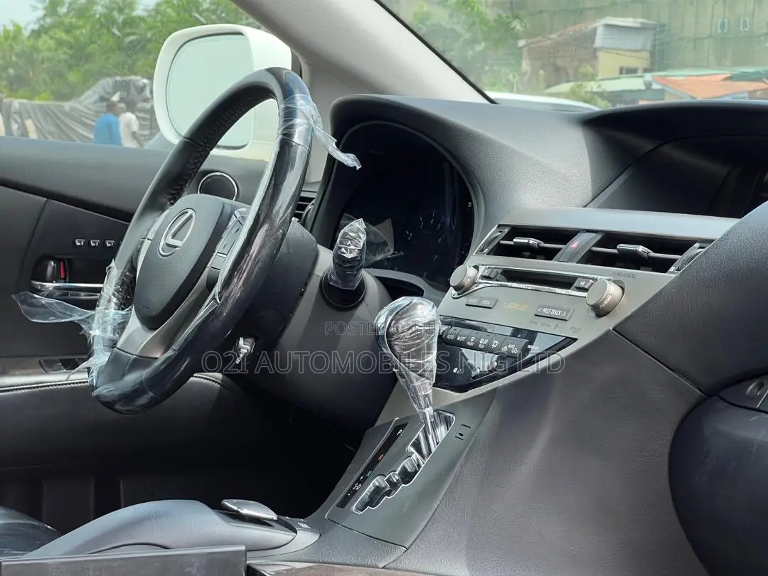 Lexus RX 2013 White