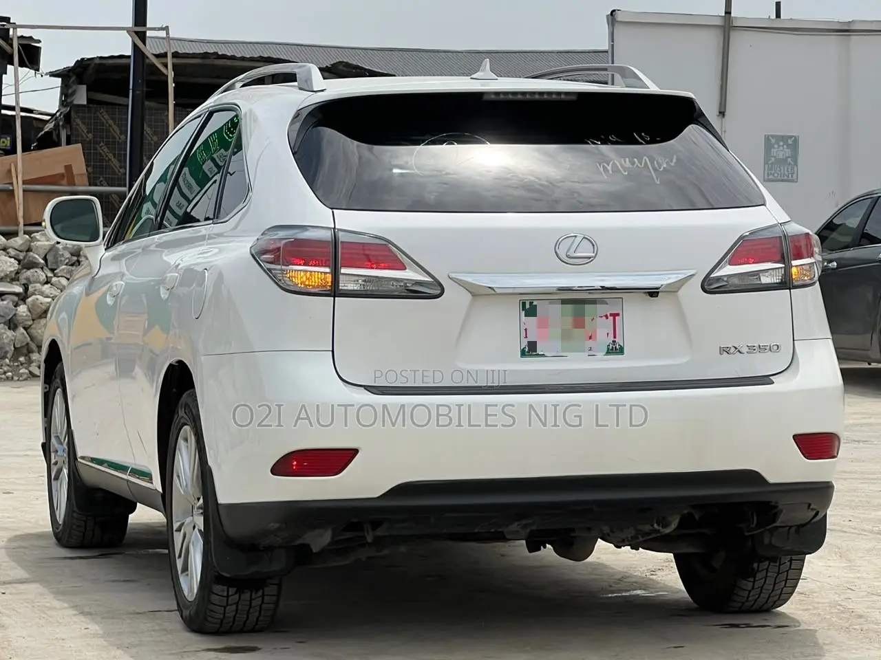 Lexus RX 2013 White