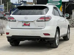 Lexus RX 2013 White