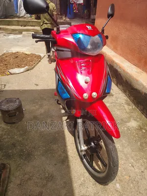 Haojue HJ110-5 2024 Red