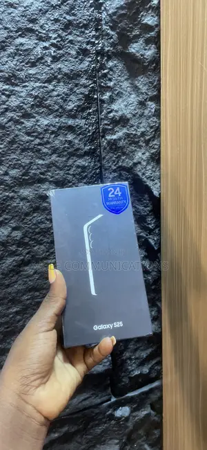 New Samsung Galaxy S25 256 GB Gray
