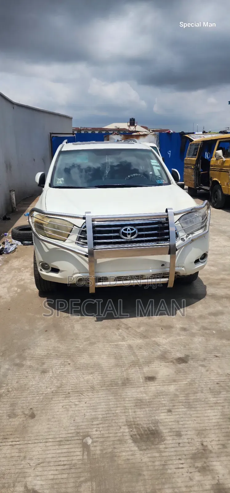 Toyota Highlander 2010 White