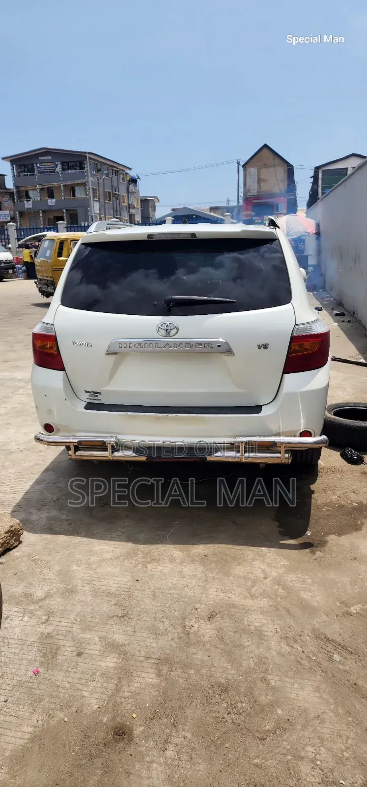 Toyota Highlander 2010 White