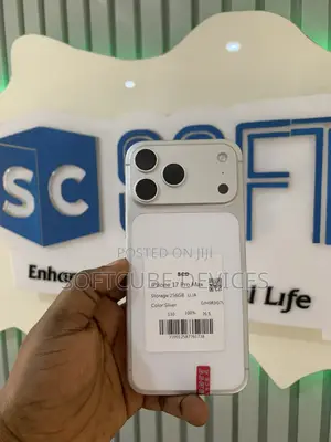 Apple iPhone 17 Pro Max 256 GB Silver