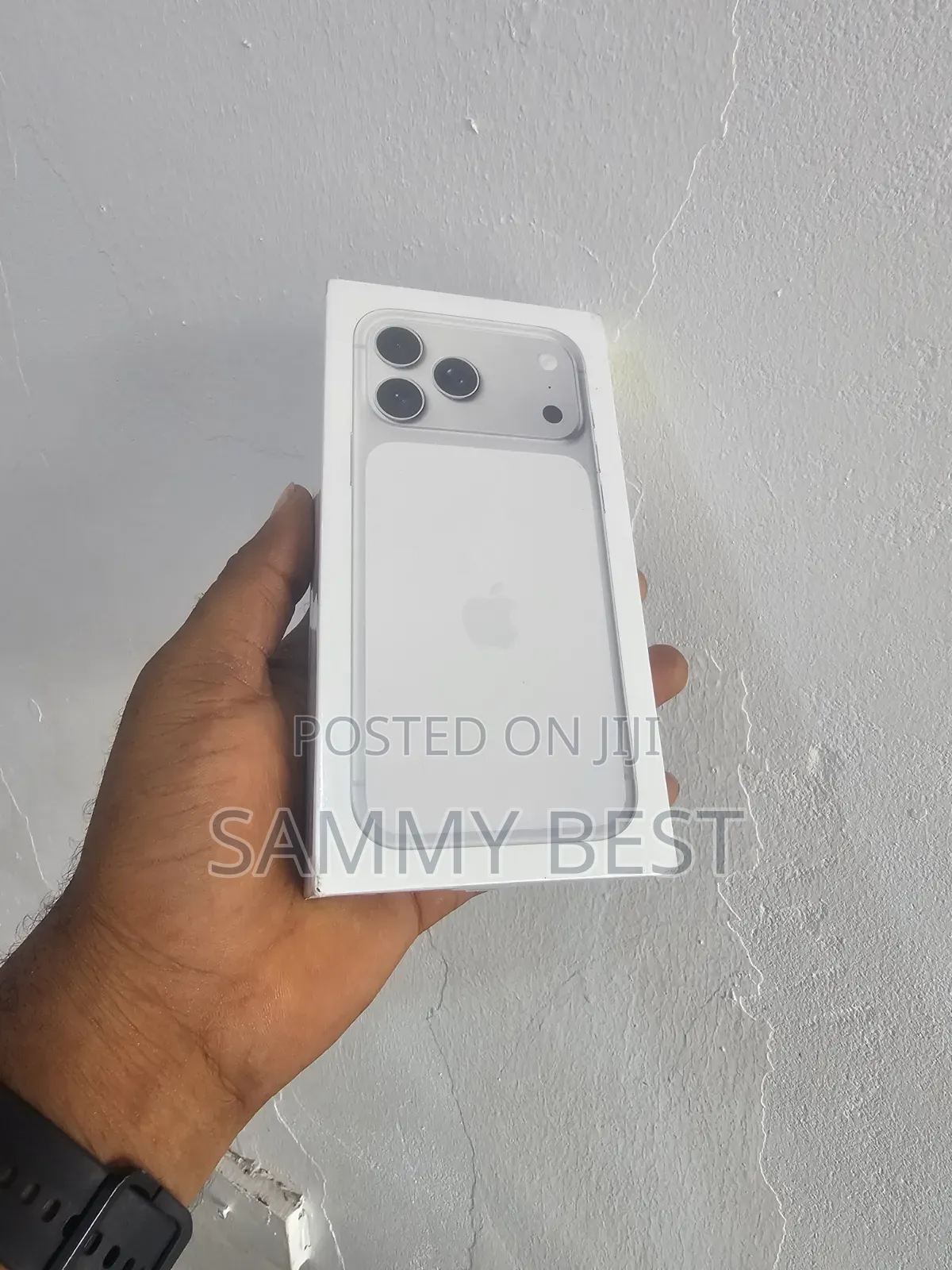 New Apple iPhone 17 Pro Max 512 GB Silver
